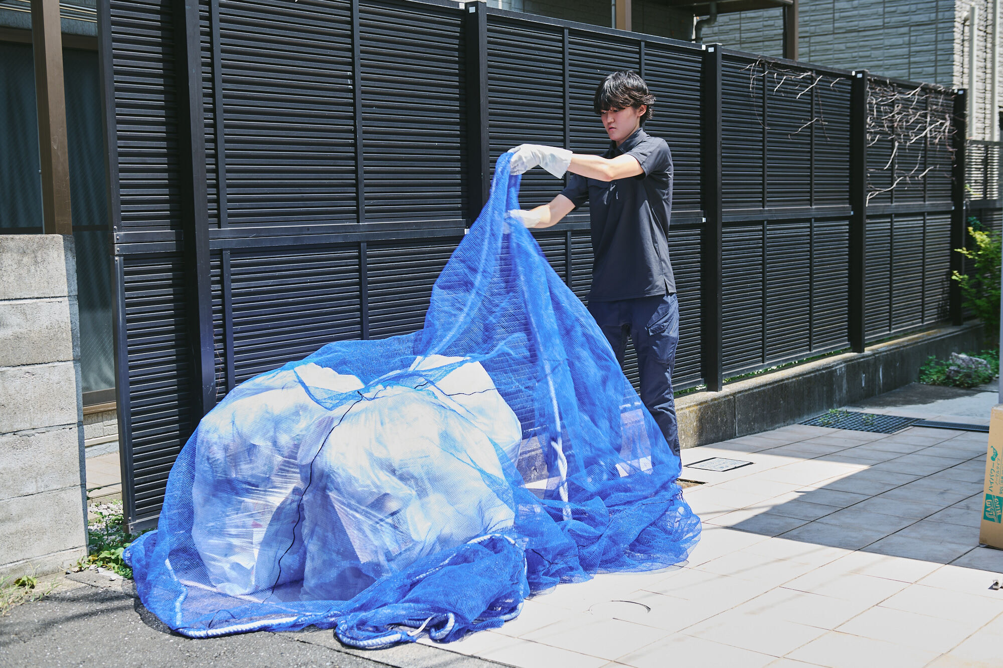 日常清掃風景 日常清掃風景