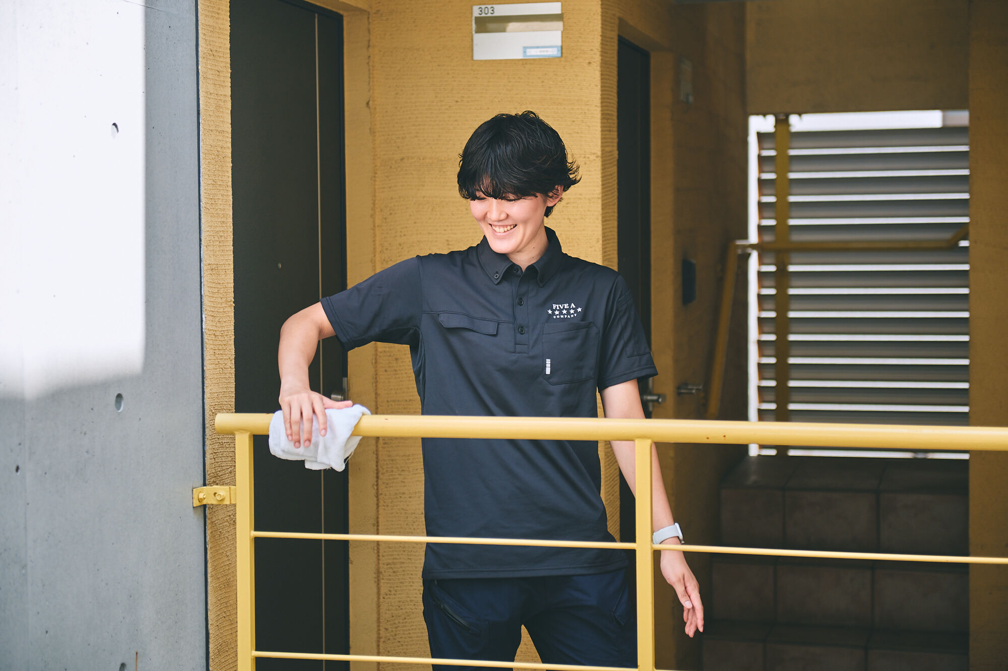 日常清掃風景 日常清掃風景