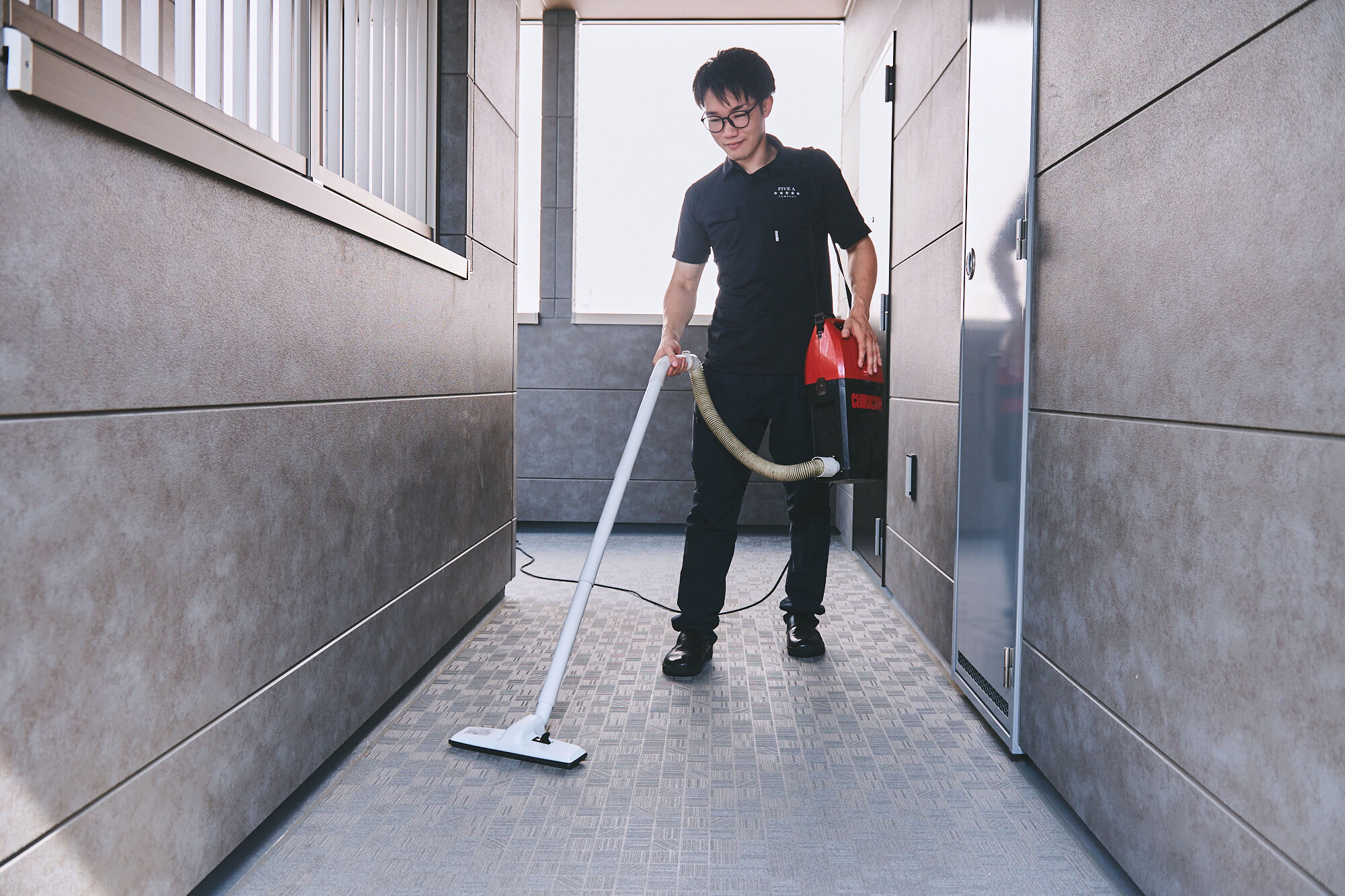 巡回清掃 巡回清掃