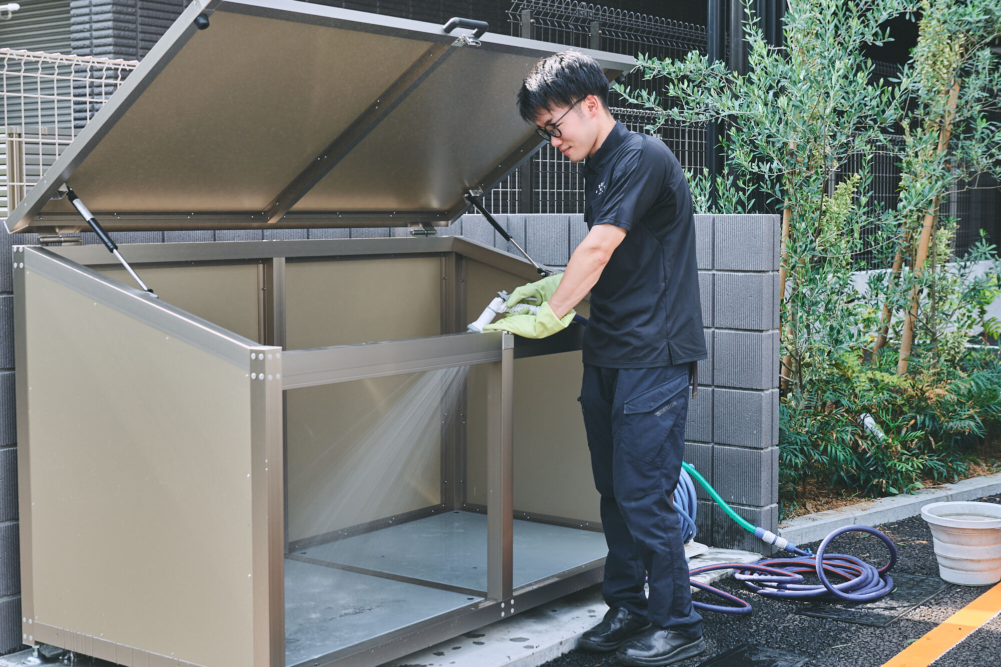 巡回清掃 巡回清掃