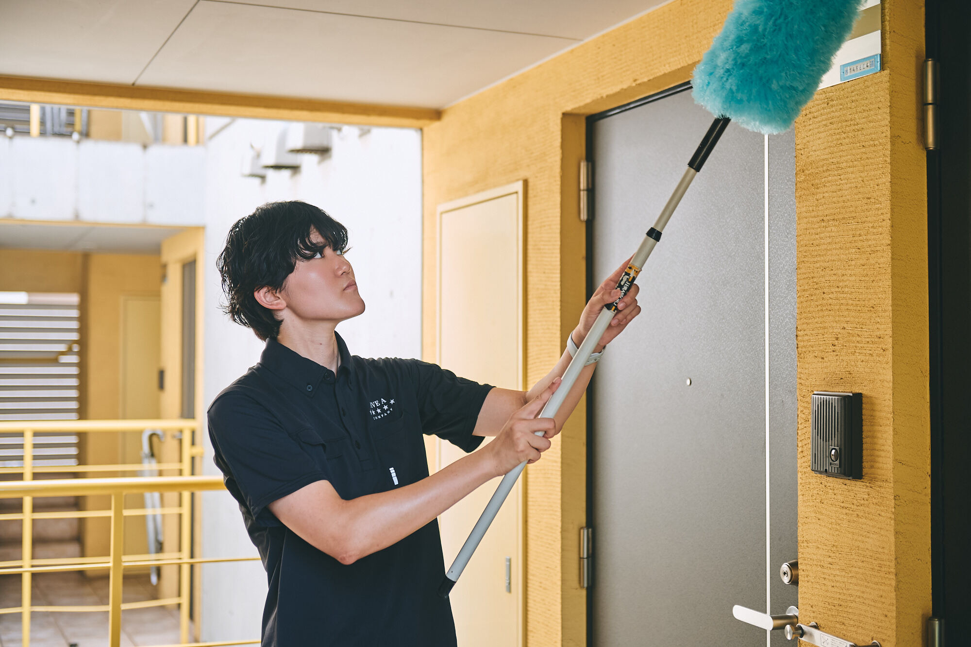 日常清掃風景 日常清掃風景